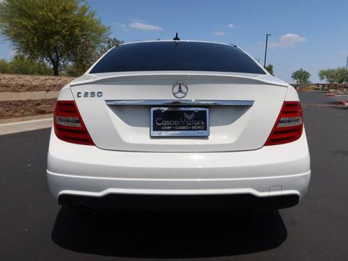 Polar White 2014 Mercedes-Benz C-Class C 250 Sport