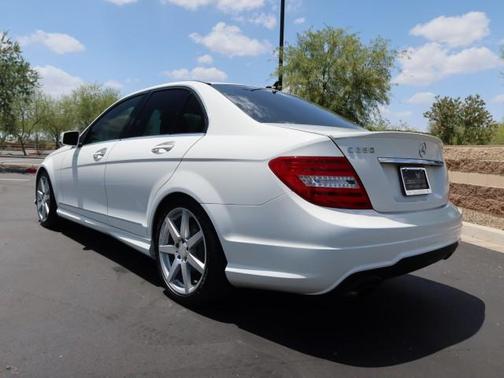 Polar White 2014 Mercedes-Benz C-Class C 250 Sport