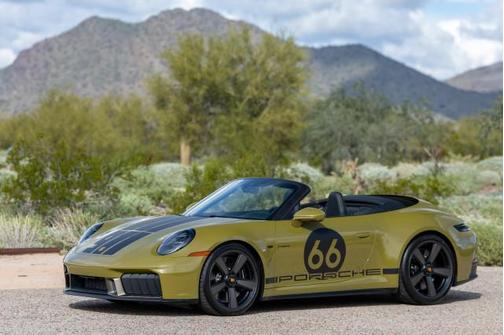 2026 Porsche 911 Carrera GTS