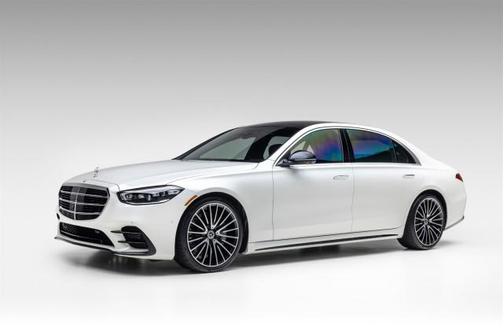2021 Mercedes-Benz S-Class S 580 4MATIC