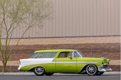 1956 Chevrolet Bel Air Base