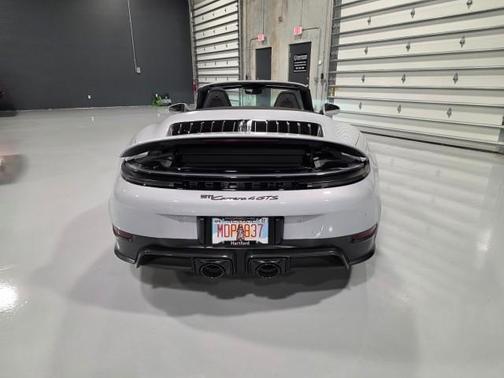 Ice Grey Metallic 2026 Porsche 911 Carrera 4 GTS