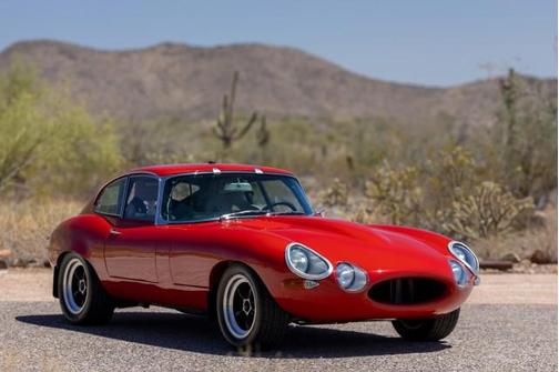 1965 Jaguar XKE Base