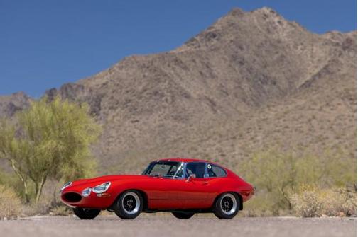 1965 Jaguar XKE Base