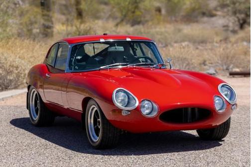 1965 Jaguar XKE Base