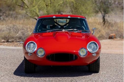 1965 Jaguar XKE Base