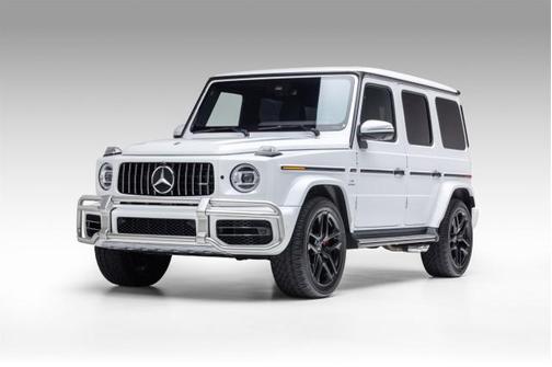 MANUFAKTUR Moonlight White Metallic 2022 Mercedes-Benz AMG G 63 4MATIC