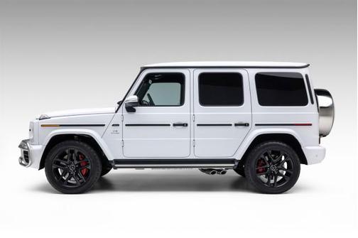 MANUFAKTUR Moonlight White Metallic 2022 Mercedes-Benz AMG G 63 4MATIC