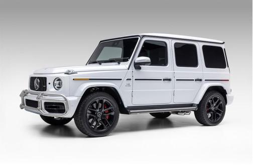 MANUFAKTUR Moonlight White Metallic 2022 Mercedes-Benz AMG G 63 4MATIC