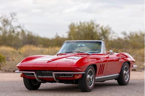 1966 Chevrolet Corvette Base