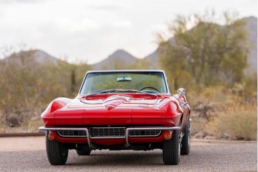 1966 Chevrolet Corvette Base