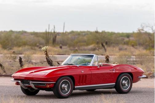 1966 Chevrolet Corvette Base