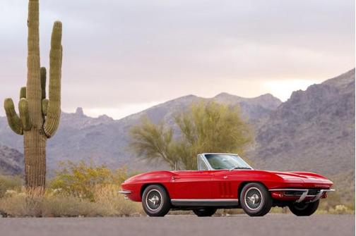 1966 Chevrolet Corvette Base