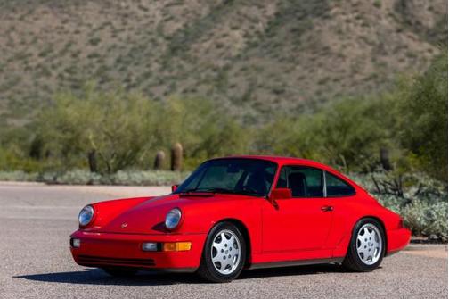 1989 Porsche 911 4 Coupe 5spd Only 61k Miles