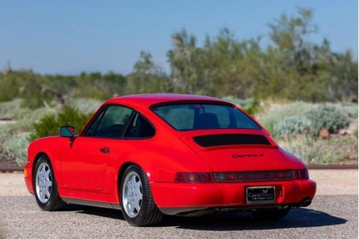 1989 Porsche 911 4 Coupe 5spd Only 61k Miles