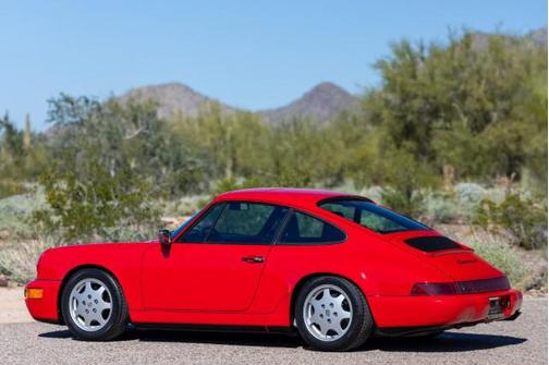 1989 Porsche 911 4 Coupe 5spd Only 61k Miles