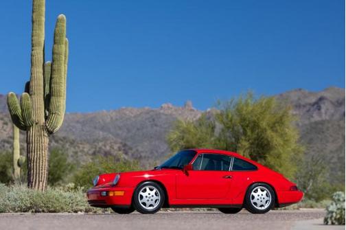 1989 Porsche 911 4 Coupe 5spd Only 61k Miles