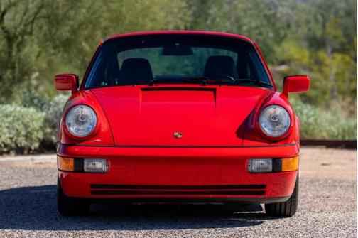 1989 Porsche 911 4 Coupe 5spd Only 61k Miles