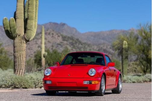 1989 Porsche 911 4 Coupe 5spd Only 61k Miles