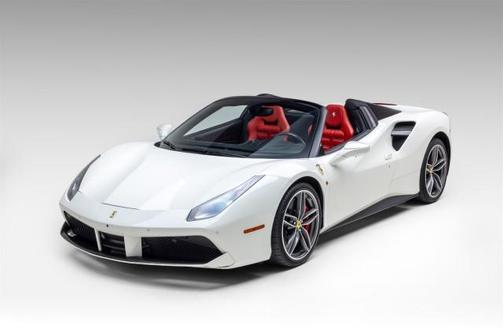 2017 Ferrari 488 Spider Base