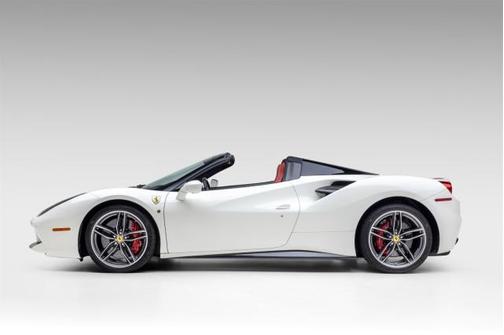2017 Ferrari 488 Spider Base