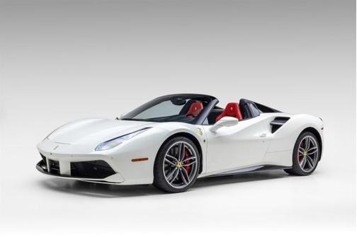 2017 Ferrari 488 Spider Base