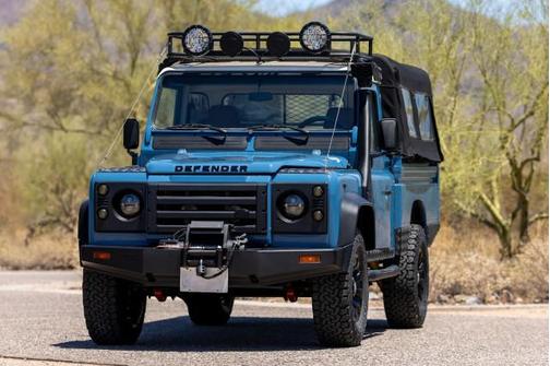 1998 Land Rover Defender Hi-Cap 300Tdi 5spd
