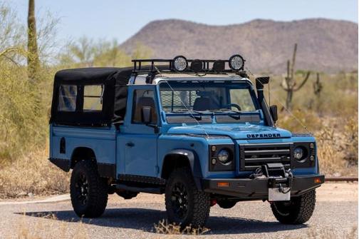 1998 Land Rover Defender Hi-Cap 300Tdi 5spd