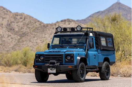 1998 Land Rover Defender Hi-Cap 300Tdi 5spd