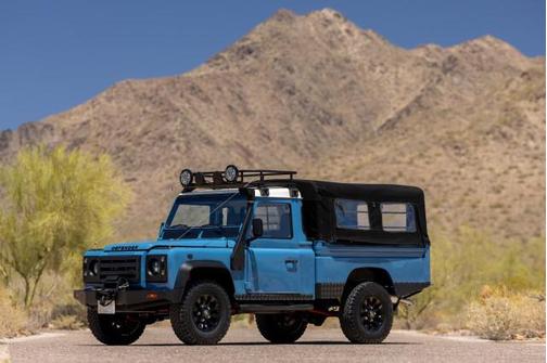 1998 Land Rover Defender Hi-Cap 300Tdi 5spd