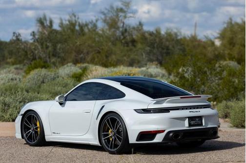 2022 Porsche 911 Turbo S