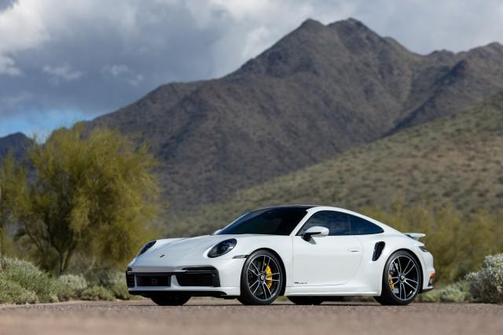 2022 Porsche 911 Turbo S
