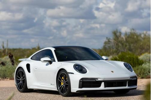 2022 Porsche 911 Turbo S