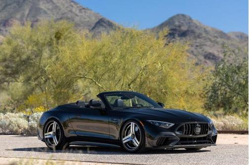 2022 Mercedes-Benz AMG SL 63 Base