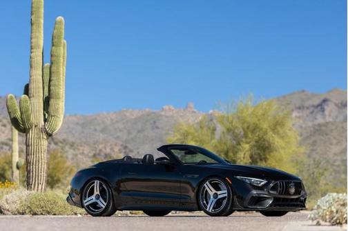 2022 Mercedes-Benz AMG SL 63 Base