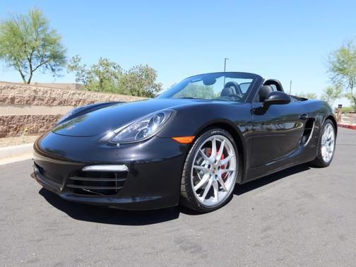 2013 Porsche Boxster S