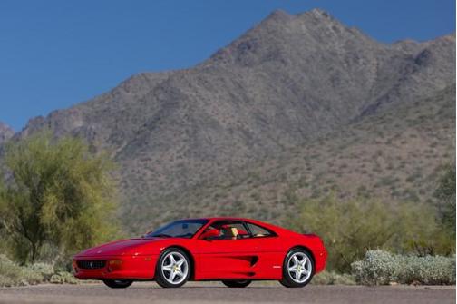 1995 Ferrari F355 Berlinetta 6spd Fully Serviced Very Rare Car