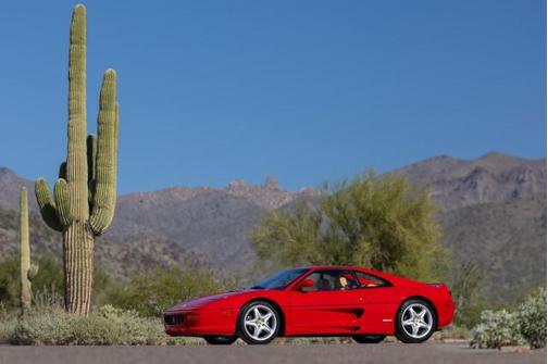 1995 Ferrari F355 Berlinetta 6spd Fully Serviced Very Rare Car