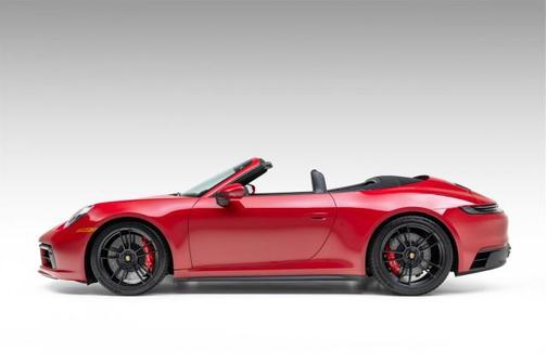 2023 Porsche 911 Carrera 4 GTS