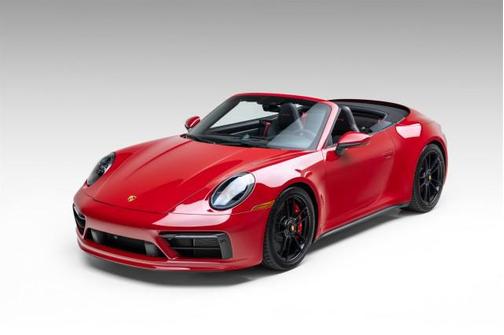 2023 Porsche 911 Carrera 4 GTS