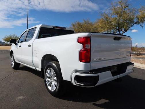 2020 Chevrolet Silverado 1500 Custom