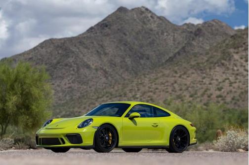 2018 Porsche 911 GT3