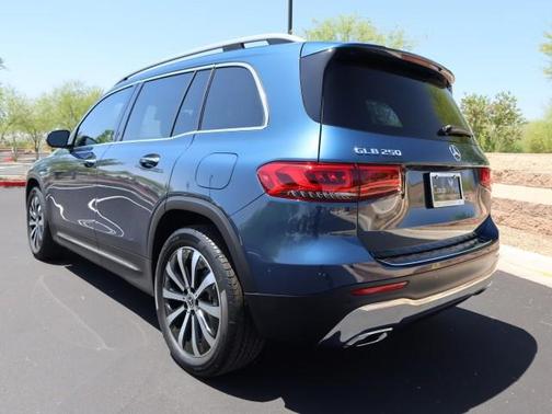 Denim Blue Metallic 2021 Mercedes-Benz GLB 250 Base