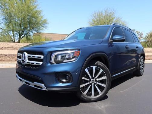 Denim Blue Metallic 2021 Mercedes-Benz GLB 250 Base