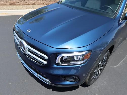 Denim Blue Metallic 2021 Mercedes-Benz GLB 250 Base