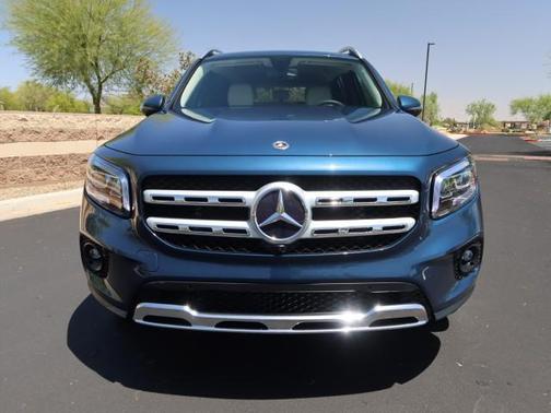 Denim Blue Metallic 2021 Mercedes-Benz GLB 250 Base