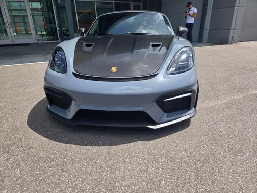 2025 Porsche 718 Spyder RS