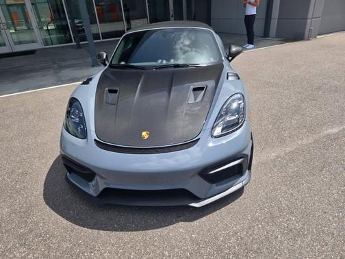 2025 Porsche 718 Spyder RS