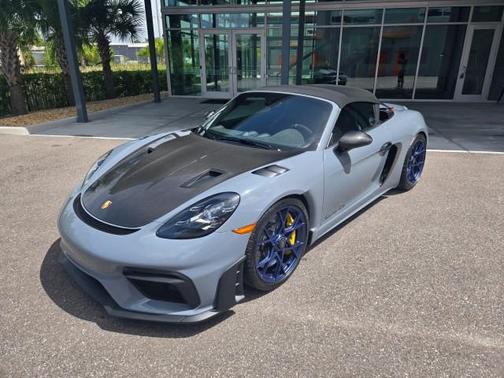 2025 Porsche 718 Spyder RS