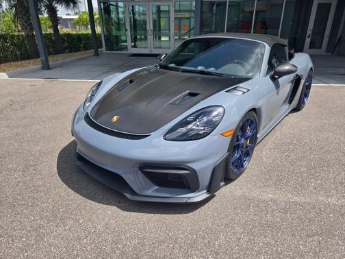 2025 Porsche 718 Spyder RS